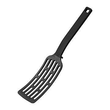 tower タワー (山崎実業) シリコーンハンドルロングターナーS Silicone Handle Turner, Small キッチン用品 調理器具 製菓 耐熱 直置き 滑りにくい フライ返し