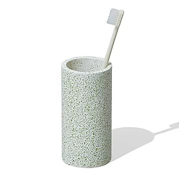 soil ソイル TOOTHBRUSH STAND recycle トゥースブラシスタンド リサイクル JIS-B449 歯ブラシ立て 珪藻土 吸水 乾燥 洗面所 オーラルケア 廃材再利用 SDGs