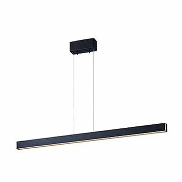 ARTWORKSTUDIO ブリッジ ペンダントライト 120 LED内臓 ブラック×シャンパンゴールド AW-0617