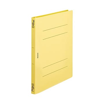 （まとめ）ビュートン フラットF PP 表紙W A4S FF-A4SHW-Y 10冊×30セット