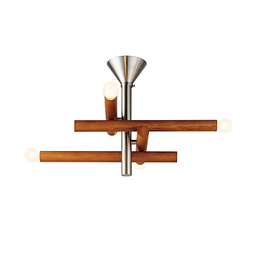 Immeuble ceiling light イムーブル シーリングライト (LED球付属) LT-4592 / シーリングランプ 白熱球対応 天井照明 E26 20W相当×4灯