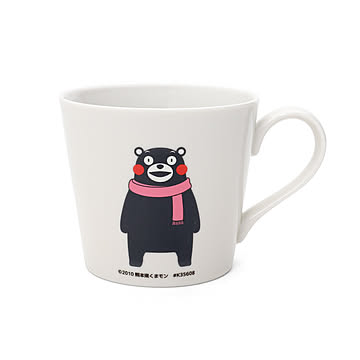 丸モ高木陶器 温感マグカップ くまモン