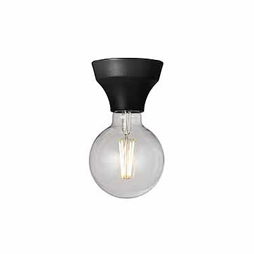 Adam-ceiling light アダムシーリングライト (電球なし/モノトーンカラーモデル) AW-0634Z シーリングランプ 1灯 天井照明 LED対応 E26 〜60W×1