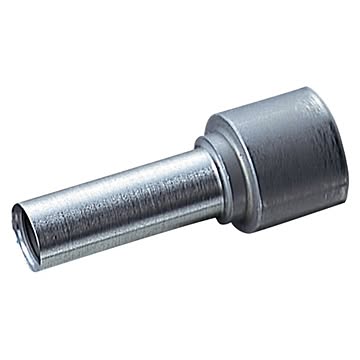 （まとめ） カール 強力パンチ パイプロット刃 K-122／124替刃 1本入 【×2セット】