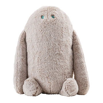 クッション かわいい 背もたれ 椅子用 健康グッズ 姿勢矯正 ぶら下がりクッション イエティ北欧 可愛い デスクワーク GLK-603