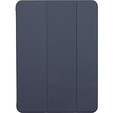 バッファロー iPad Pro 11インチ用ハイブリッドマットレザーケース ブルー BSIPD2011CHLBL