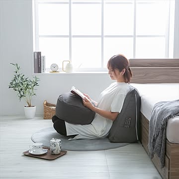 クッションになる 布団収納ケース 丸型（小）