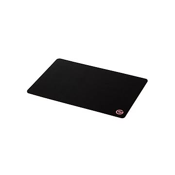 （まとめ） エレコム ゲーミングマウスパッド 460mm×297mm 粗目 ブラック MP-G06BK 【×2セット】