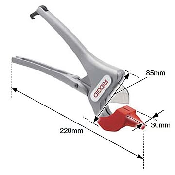 RIDGID（リジッド） 23493 PC-1375 シングルストローク PE管カッター