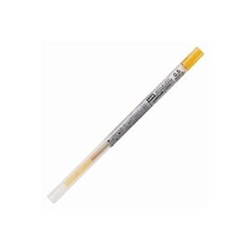 (業務用30セット) 三菱鉛筆 ボールペン替え芯/リフィル 【0.55mm】 ゲルインク UMR10905.69 ゴールデン黄