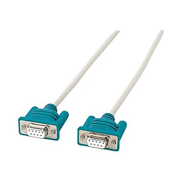 まとめサンワサプライ RS-232Cケーブルインタリンク クロス D-Sub9pinメス 2.0m KR-LK2 1本×3セット
