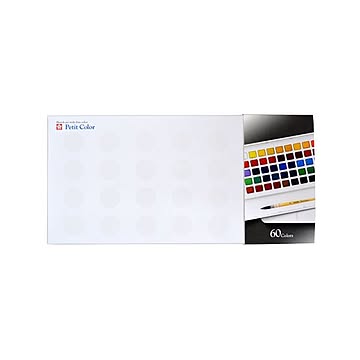 サクラクレパス プチカラー 60色セット NCW-60