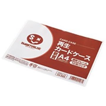 ジョインテックス 再生カードケース軟質A3*10枚 D065J-A3