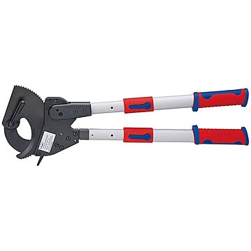 KNIPEX（クニペックス）9532-060 ケーブルカッター（ラチェット式） 680MM