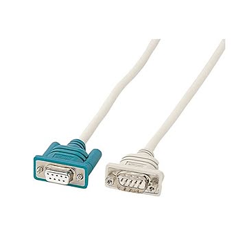 （まとめ）サンワサプライ RS-232C延長ケーブル（2m） KR-9EN2【×3セット】