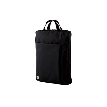 エレコム インナーバッグ UBシリーズ 撥水加工 300D高密度ポリエステル 13.3inch ブラック BM-IBUB13BK