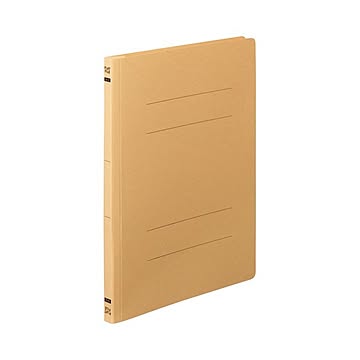 (まとめ) TANOSEE フラットファイルE A4タテ 150枚収容 背幅18mm イエロー 1セット（100冊：10冊×10パック）  【×5セット】