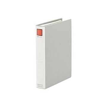 （まとめ）キングジム 名刺ホルダー 89 A4S 820枚 グレー【×2セット】