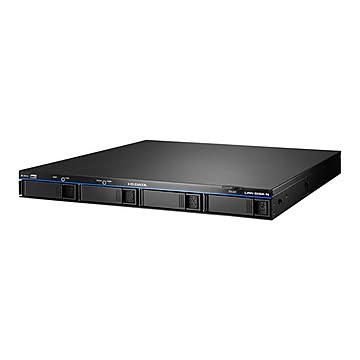 アイ・オー・データ機器 10GbE対応LinuxベースOS搭載 法人向け4ドライブ ラックマウントタイプNAS8TB HDL4-HA8-U
