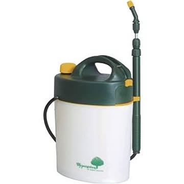 電池式 噴霧器/散布機 【5L】 3段伸縮 洗浄機能 延長パイプ付 〔ガーデニング用品 園芸用品 家庭菜園 農作業 農業〕