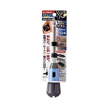 （まとめ） 新亀製作所 ラチェットプロ 1236-RH×10セット
