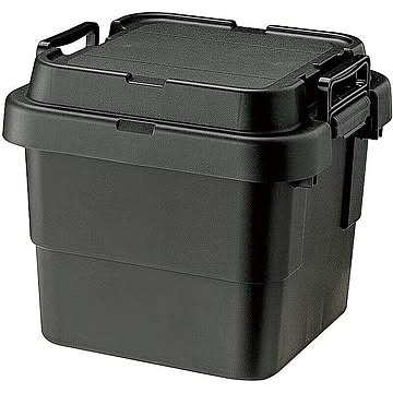 トランクカーゴ TC-30S スタッキング収納ボックス 30L ブラック