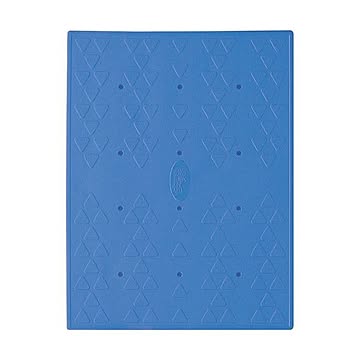 アロン化成 吸着すべり止めマット 浴槽内用 28×36cm ブルー 2セット