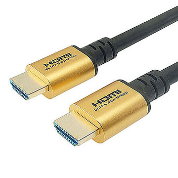 ホーリック ウルトラハイスピードHDMIケーブル 2m ゴールド HDM20-610GD 管理No. 4533115066105