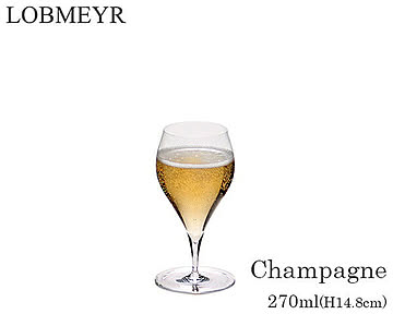 ロブマイヤー バレリーナ 1276204 シャンパンチューリップD トラベラー2 270ml H14.8cm Lobmeyr Ballerina