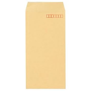 (まとめ) 寿堂 FSCクラフト封筒 長3 70g／m2 〒枠あり 522 1パック（100枚） 【×15セット】