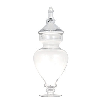 グラスジャー GLASS JAR DRESSAGE SG1690 幅180x高さ450mm φ115mm ダルトン