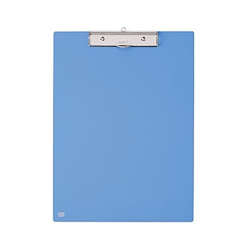(まとめ) ライオン事務器 PETカラー用箋挟B4タテ ブルー No.230K 1枚 【×10セット】