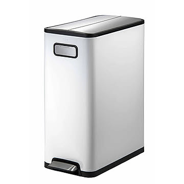 【日本国内正規品】EKO イーケーオージャパン ECOFLY STEP BIN エコフライステップビン20L+20L EK9377MT-20L+20L 40L(20L+20L) ゴミ箱 ダストボックス