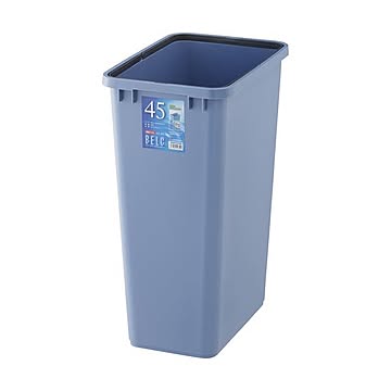 リス ベルク 角型 45L ブルー 1台 フタ別売 ×2セット DS-920-021-3