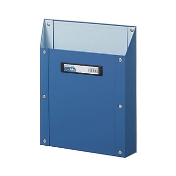 （まとめ） TANOSEEマグネットボックス（貼り表紙） A4タテ型 1個 【×5セット】
