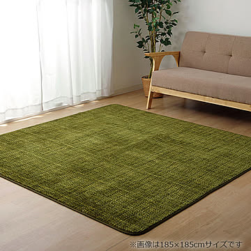 イケヒコ・コーポレーション ノート 200×300cm グリーン 1271060063401