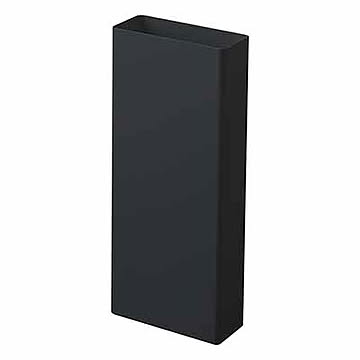 tower タワー(山崎実業) マグネットフローリングワイパースタンド Magnetic Sweeper Stand 磁石式 木ネジ付属 フローリングワイパー収納 フロアワイパー収納 リビング収納