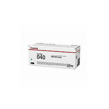 Canon CRG-040CYN トナーカートリッジ040(シアン) CRG040CYN 管理No. 4549292058222