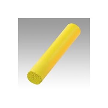 （まとめ） 日本理化学 ダストレス・蛍光チョーク 学校用蛍光チョーク DCK-72-Y 黄 72本入 【×2セット】