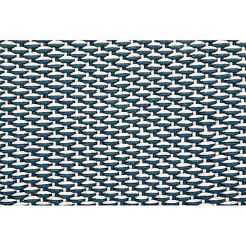 マイカプレーベル 手織りカーペット ブルー 約130×190cm ホットカーペット対応 手洗い可 インド製