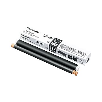 （まとめ） パナソニック FAX用インクフィルム（純正） KX-FAN191(1本入) 【×3セット】