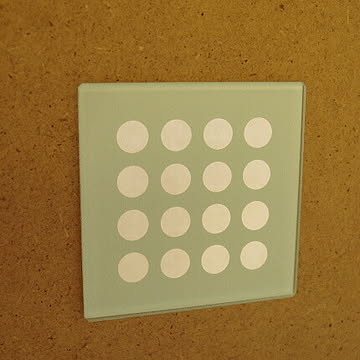 ミラー 7.5×7.5cm 鏡 モザイクミラー 薄型 シンプル ミラーシート 壁掛け インテリア インテリア雑貨 エクステリア ガーデニング 最安値に挑戦 北欧 おしゃれ かわいい  プレゼント 