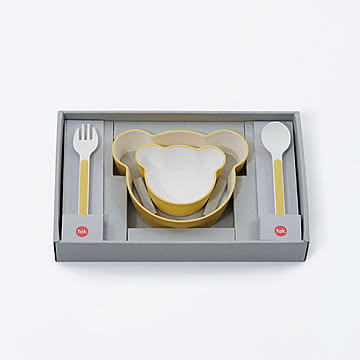 tak.　KIDS DISH　gift box　bear mine