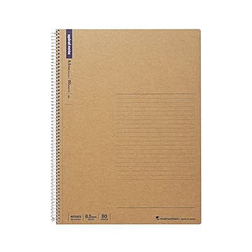 （まとめ） マルマン A4 スパイラルノート 横罫 80枚 【×10セット】