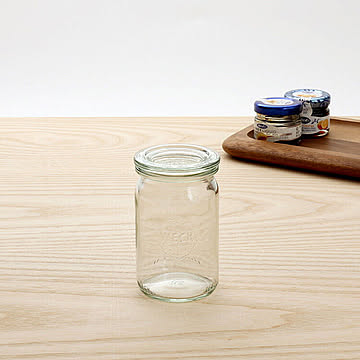 ウェック ストレートシェイプ WE789 ガラスキャニスター140ml