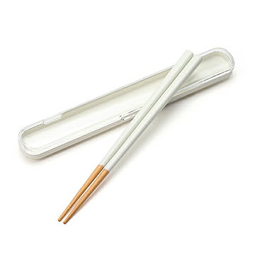 BENTO STORE 木製箸 18cm（ケース付き） / BENTO STORE 三好製作所 0601-0053