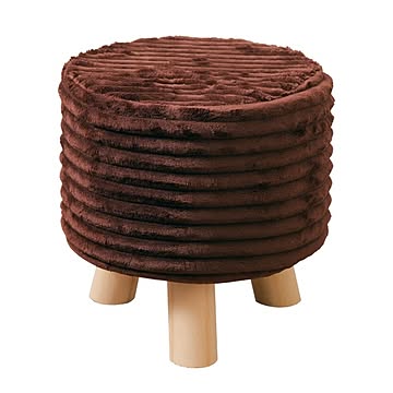 baum フランネルスツール ブラウン