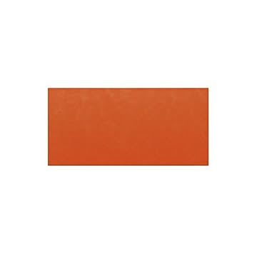 （まとめ） ミワックス ミワックス・ザ・デスクマット シングル オレンジ 【×3セット】