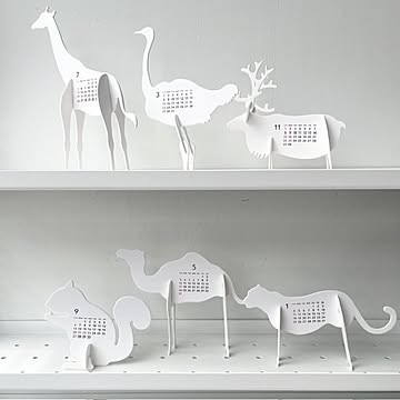 good morning calendar 2026  ZOO   グッドモーニングカレンダー2026