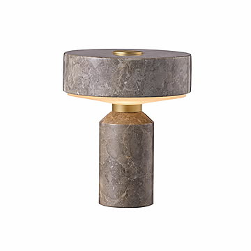 Marble LED-table lamp マーブルLEDテーブルランプ (LED内蔵) AW-0690E / USB充電式 テーブルライト デスクライト デスクランプ 卓上照明 3段階調光